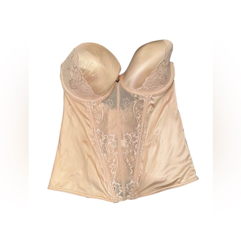 Felina‎ Lace Bustier in Cream